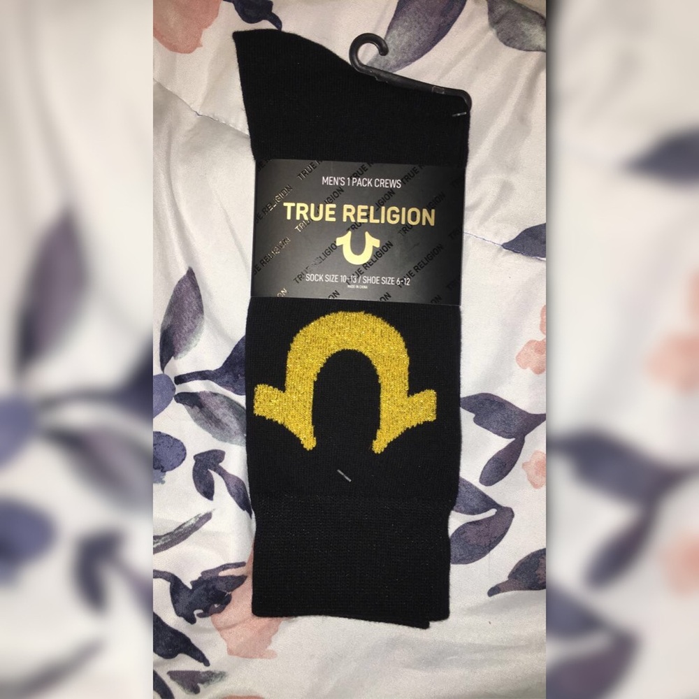 True religion sock